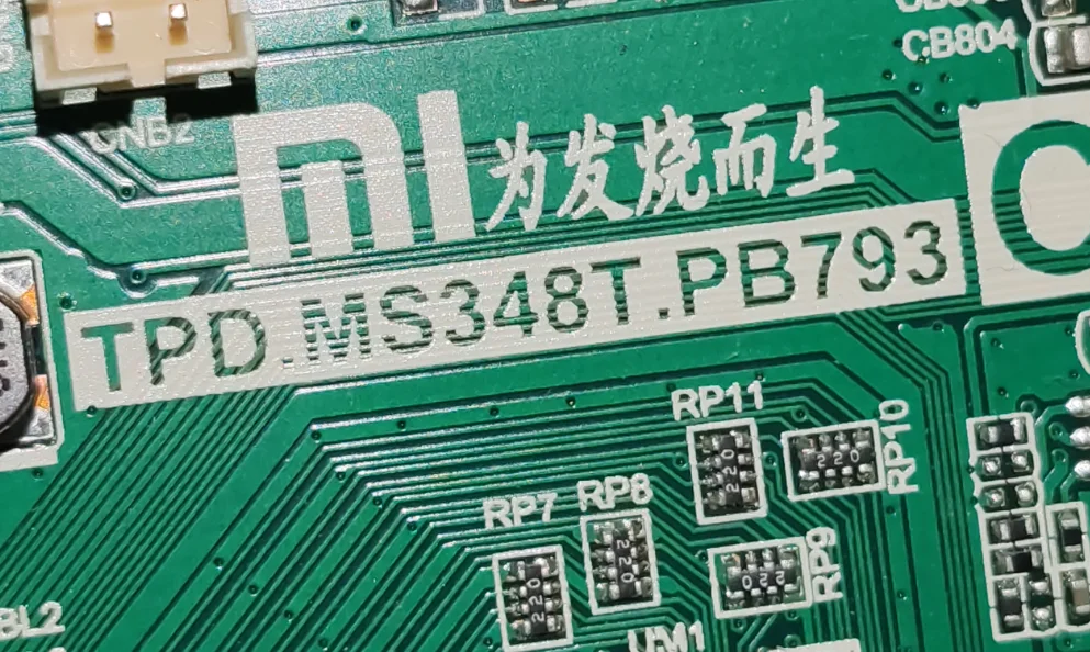 TPD.MS348T.PB793   WIFI network three in one TV motherboard, tested well, physical photo