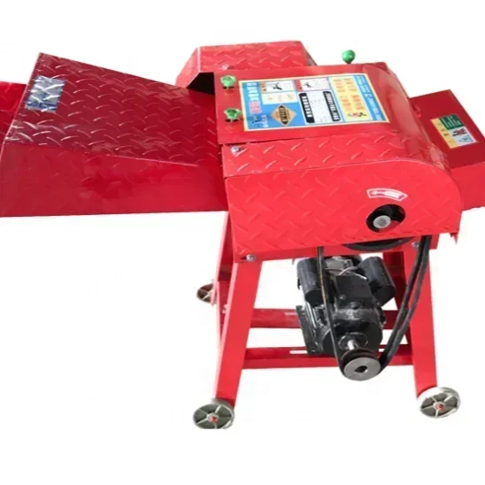 

Cow Sheep Grass Cutting Machine Animal Cutter Cut Feed Processing Chaff Cutter Machine For Farm