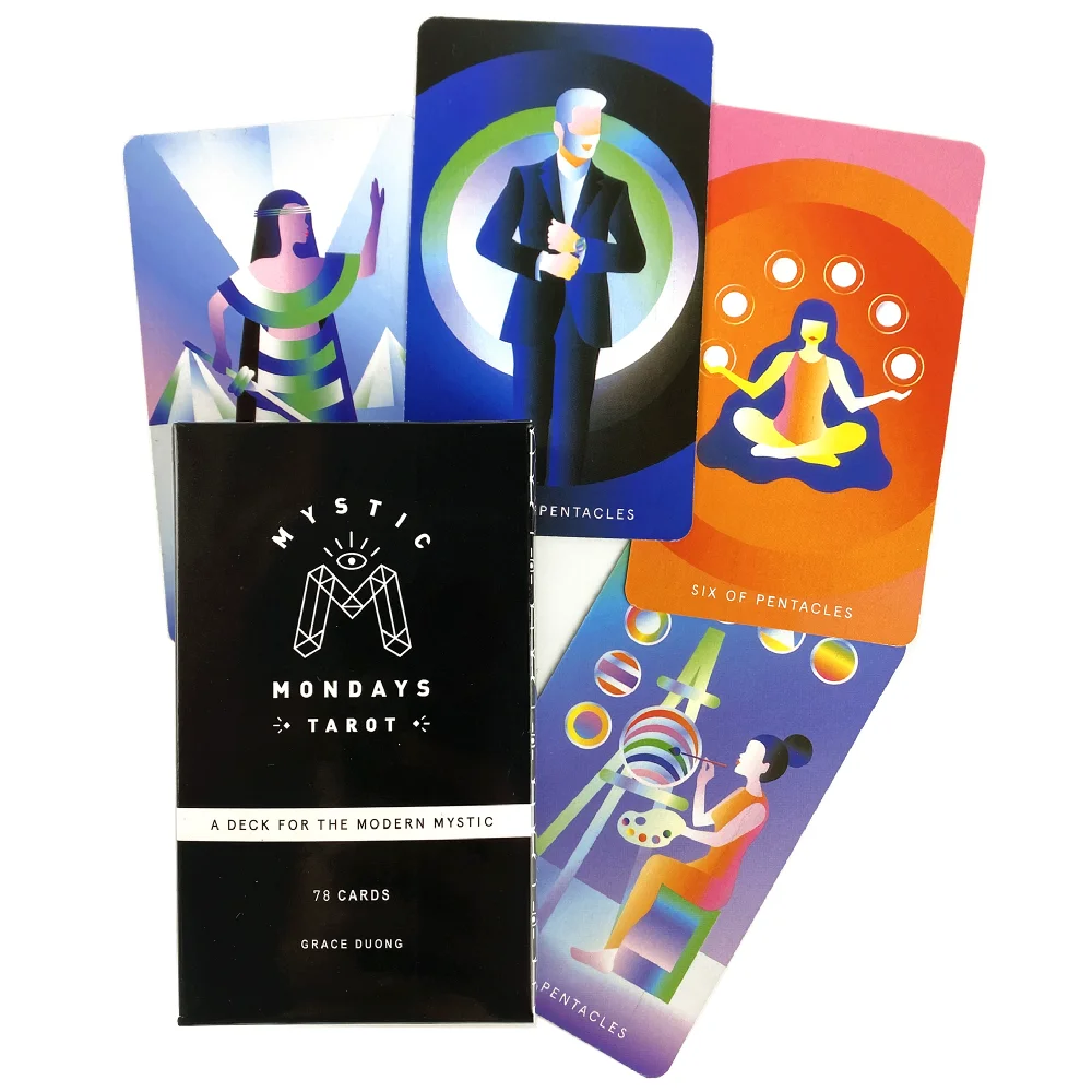 Mystic Mondays Tarot Party Table Games Family Entertainment