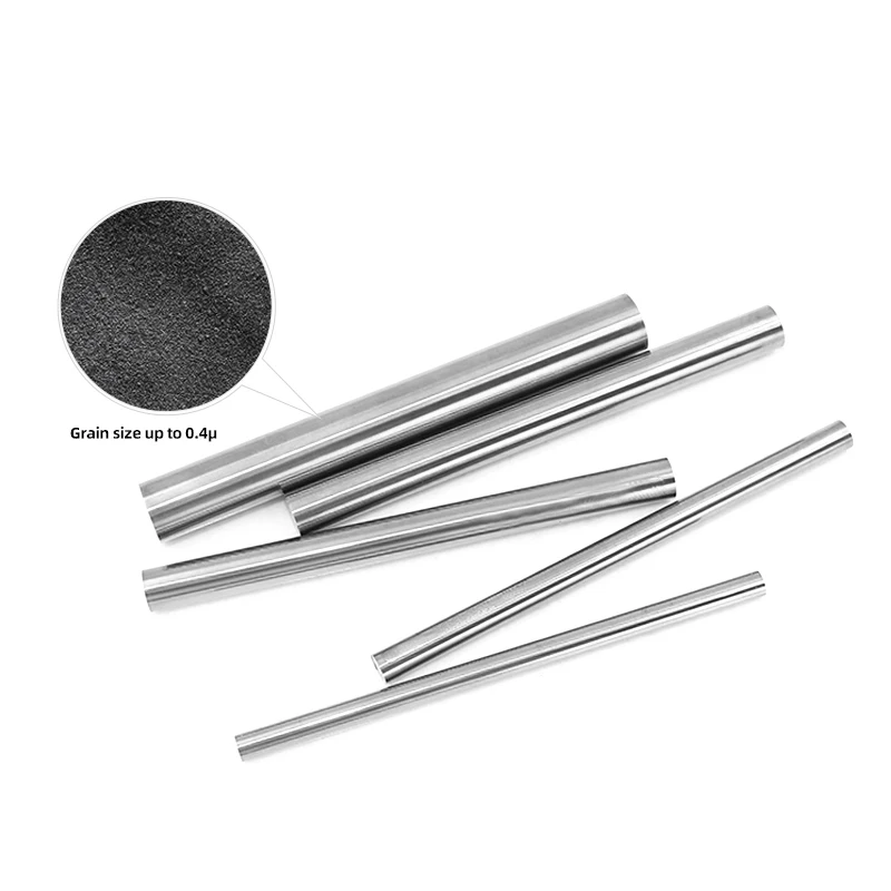 1Pcs Straight Shank Carbide Tungsten Steel Round Rod Super Hard Wear High Precision Round Bar 0.3MM-4.0 MM