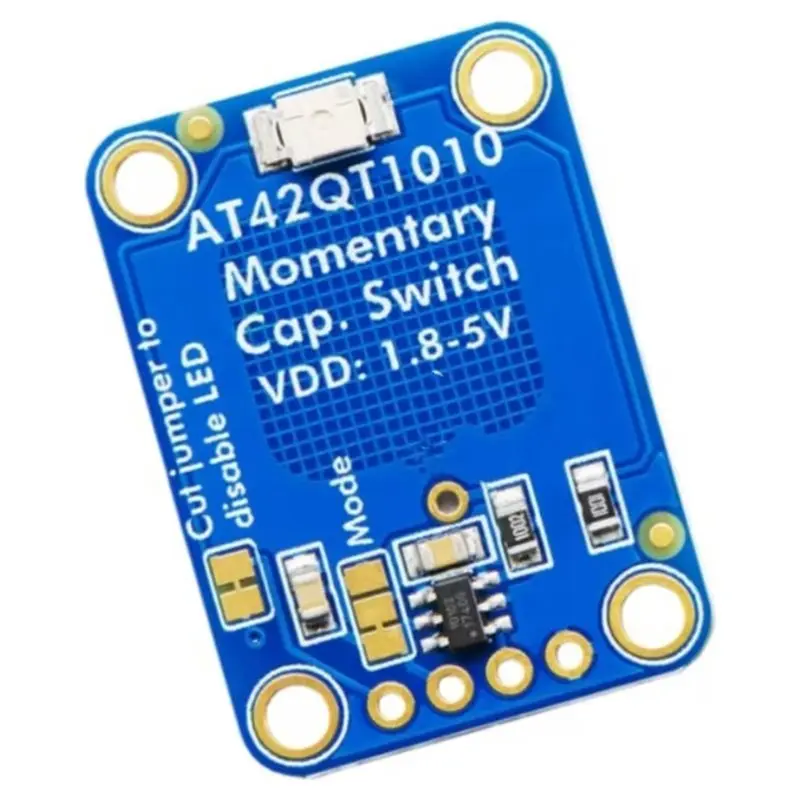 NEW HOT In Stock-AT42QT1010 Breakout Momentary Capacitive Touch Sensor Standalone