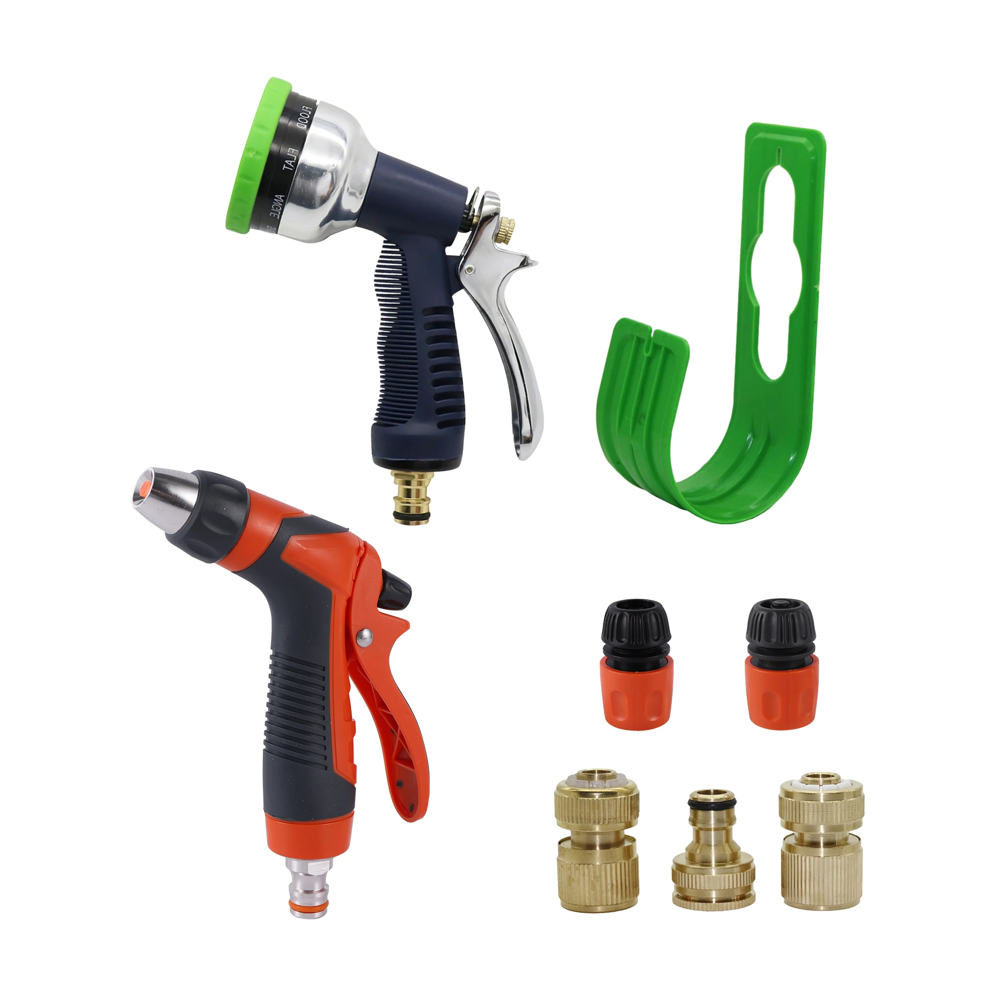 Garden High Pressure Sprinkler Spray Gun 9 Functions Adjustable Spray Mode Heavy Duty Water Gun Pressure Washer Sprayer