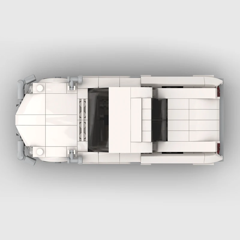 336PCS Speed Champion Series Cosmo กีฬา 110S Building Blocks รถแข่ง Supercars ของเล่นโรงรถเด็กไอเดียของขวัญ DIY MOC- 218194