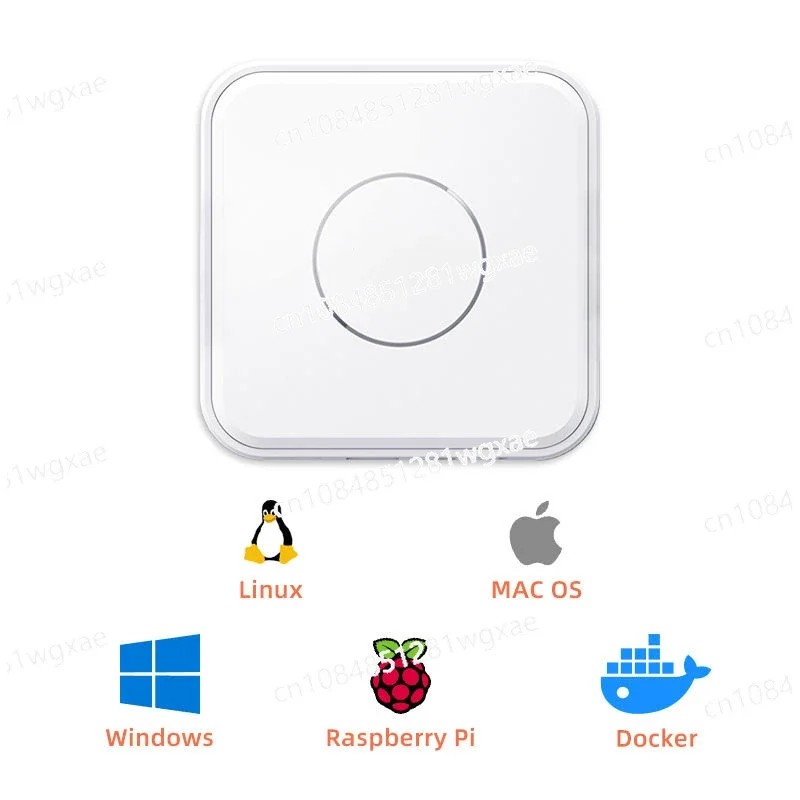 Programmable Smart Home Multi Protocol Zigbee 3.0 Z-Wave Home Assistant Intelligent Gateway