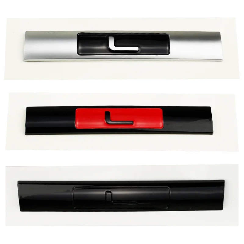 

Car 3D ABS Door Side Fender L Logo Emblem Badge Decals Sticker For Land Rover Range Rover Sport HSE Vogue SE Autobiography
