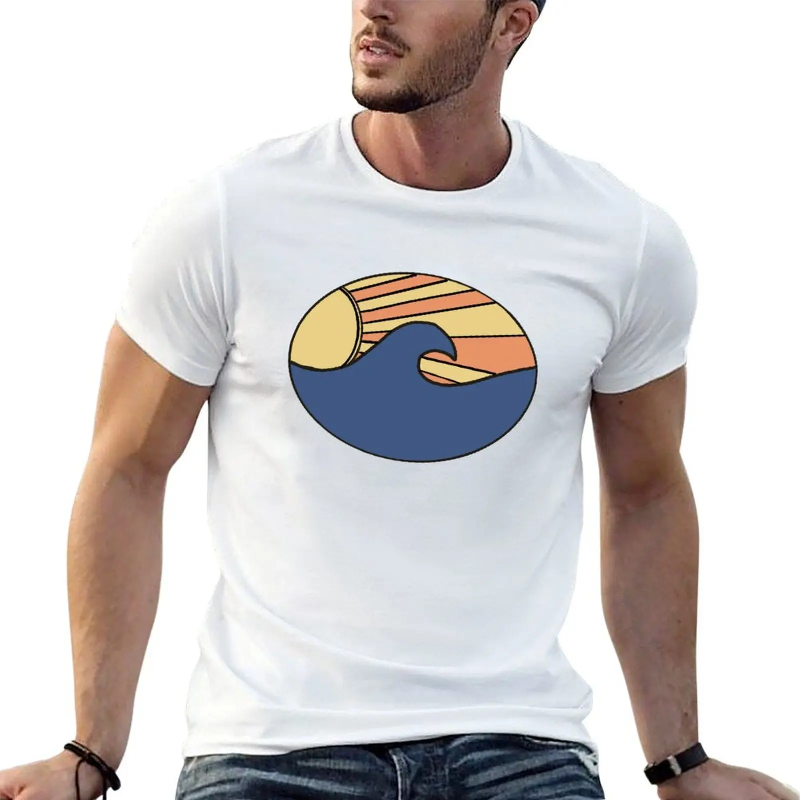 Great wave T-Shirt Large Size Short Sleeve T-Shirt
