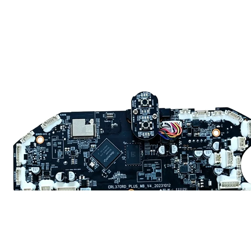 Full Range Sweeping Robot M30Pro Motherboard Functional Accessories Parts Circuit Board with Power Button Small Board