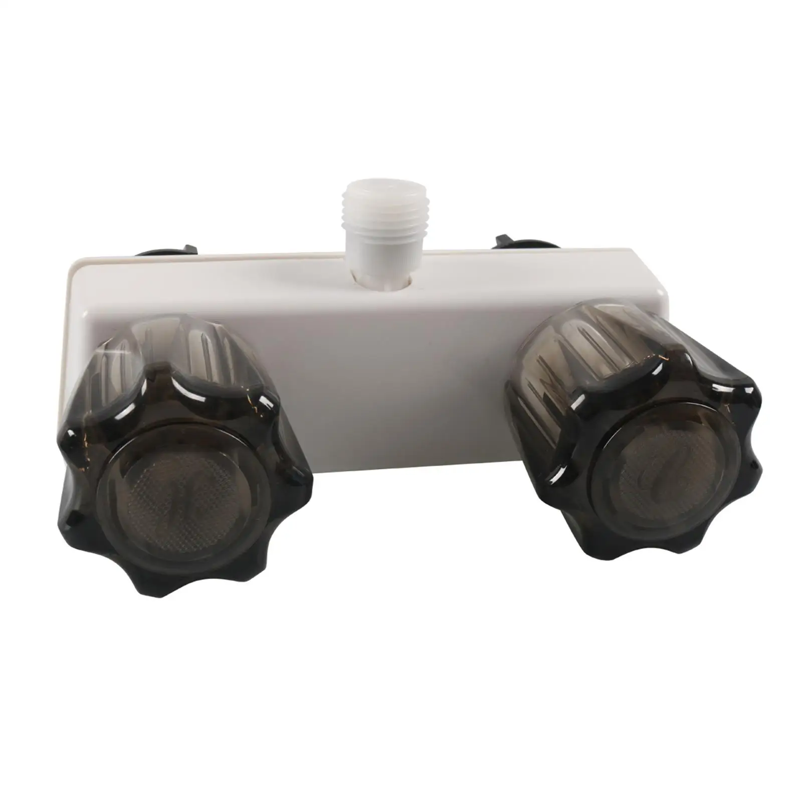 

Сменный душевой клапан-переключатель для автодома с двумя акриловыми ручками, для автоаксессуаров, простая установка, долговечный