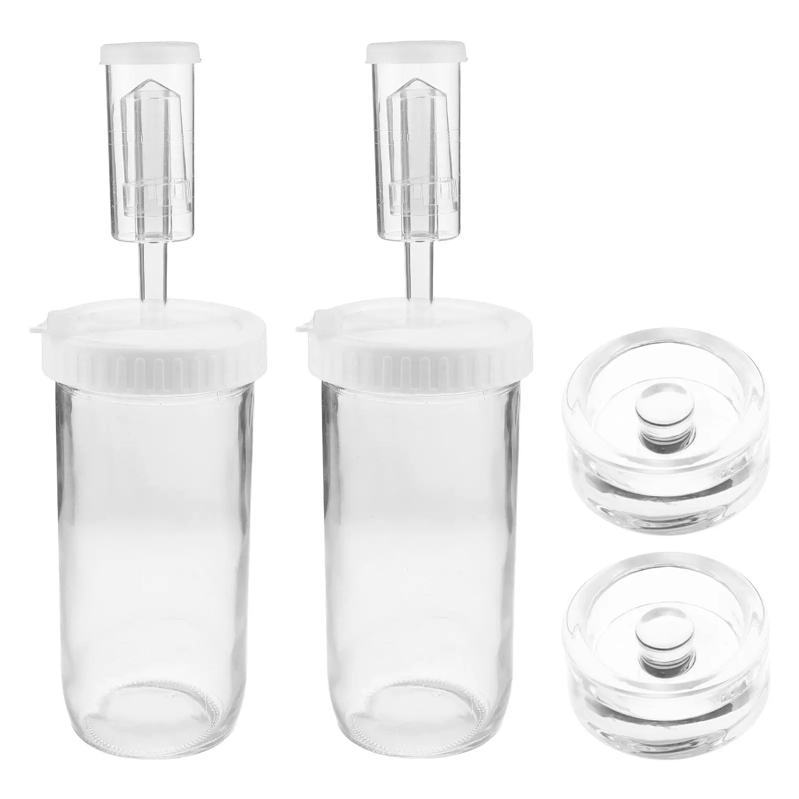 2pcs-glass-fermentation-jar-airlock-wide-mouth-fermenting-container-for-pickling-vegetables-kimchi-sauerkraut-pickled-cucumber