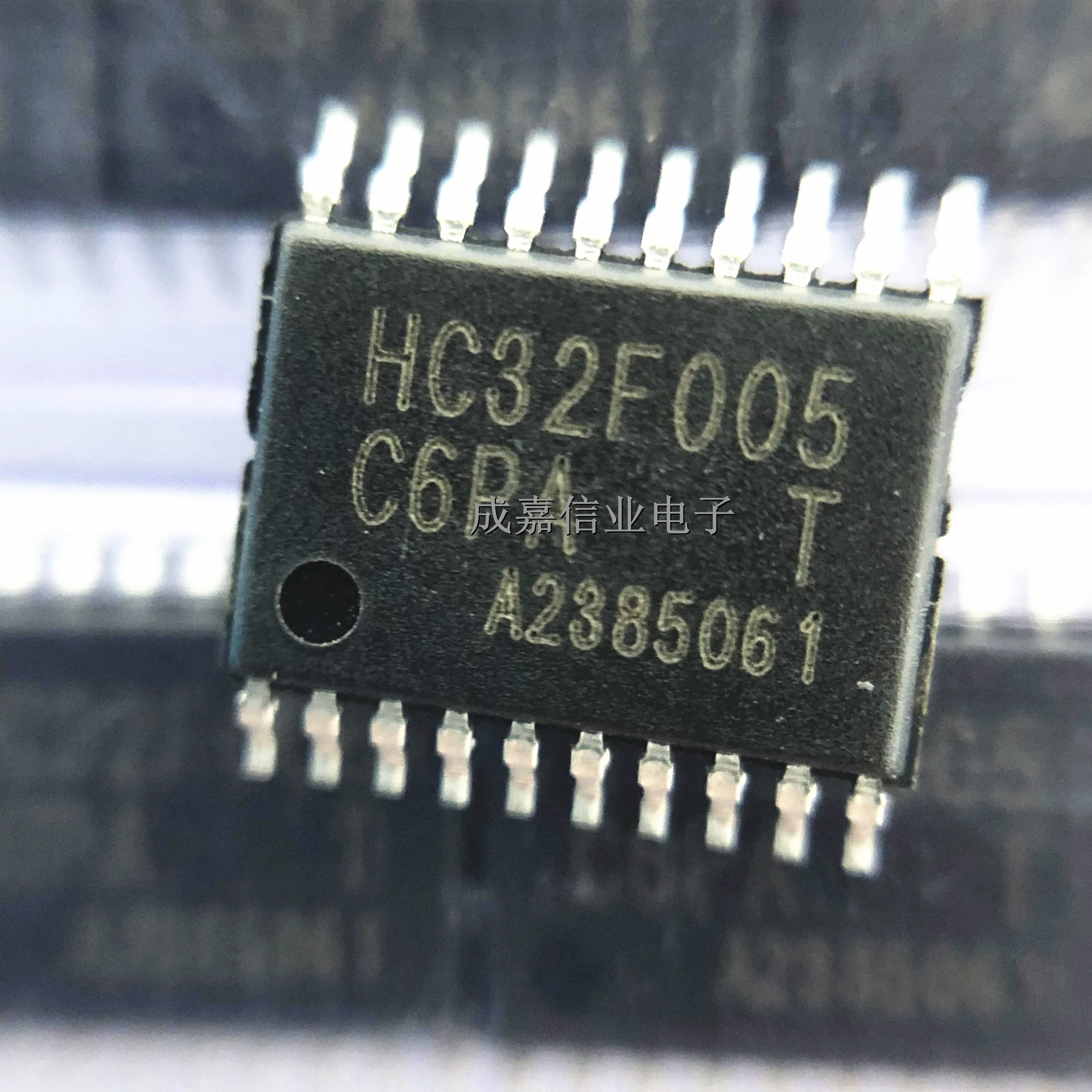 10pcs/Lot HC32F005C6PA-TSSOP20 32-bit ARM ® Cortex ®- M0+microcontroller Operating Temperature: -40 ~ 85℃