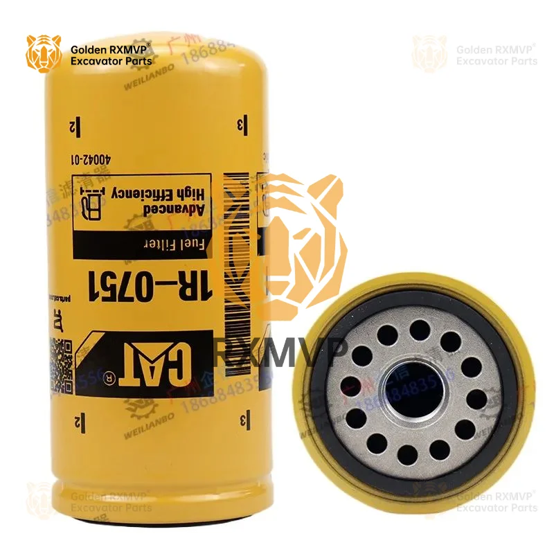 For Caterpillar CAT Factory 320C 320D 323D Oil Filter Element 1R-0739 Filter Maintenance Excavator Accessories