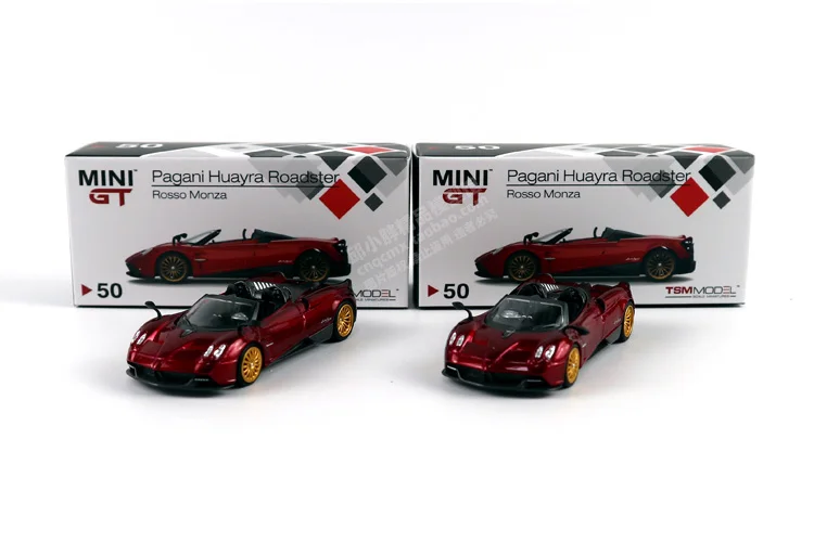 MINI GT 1:64  38# 50# Pagani Sports Car die cast alloy car model Collection gift