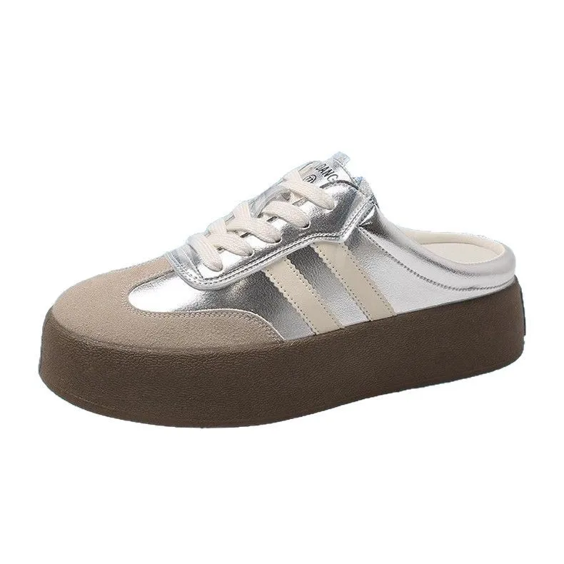 Women's Lightweight Soft Sole Chunky Sneakers Thick Sole Dad Shoes Versatile Travel Walking Shoes