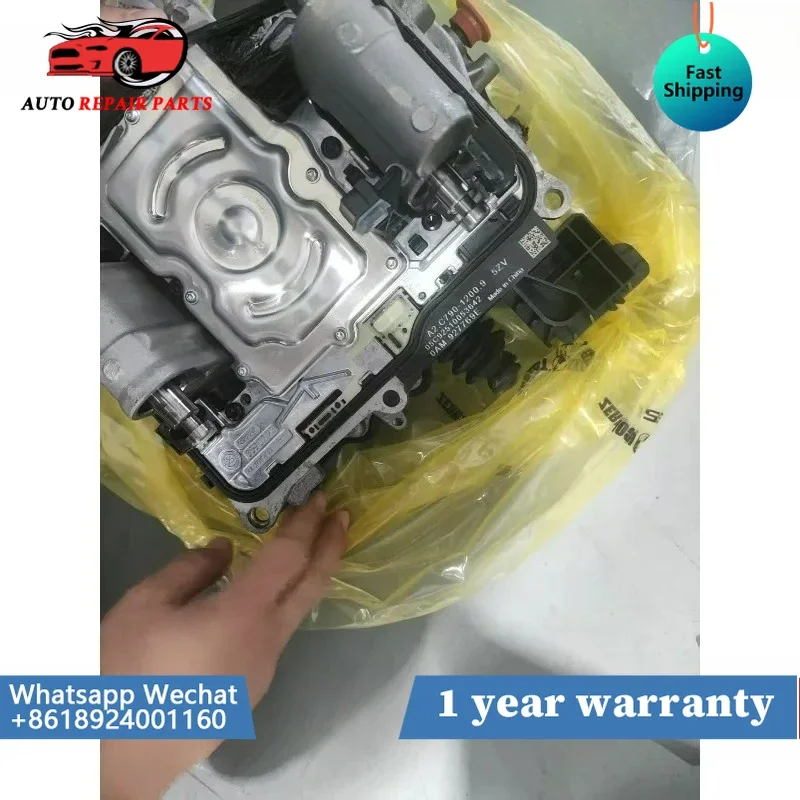 Original new Gearbox Mechatronic Valve Body tcm 0AM927769E  with packaging 0AM 0CW DQ200 DSG7  for Germany VW Audi Skoda Seat