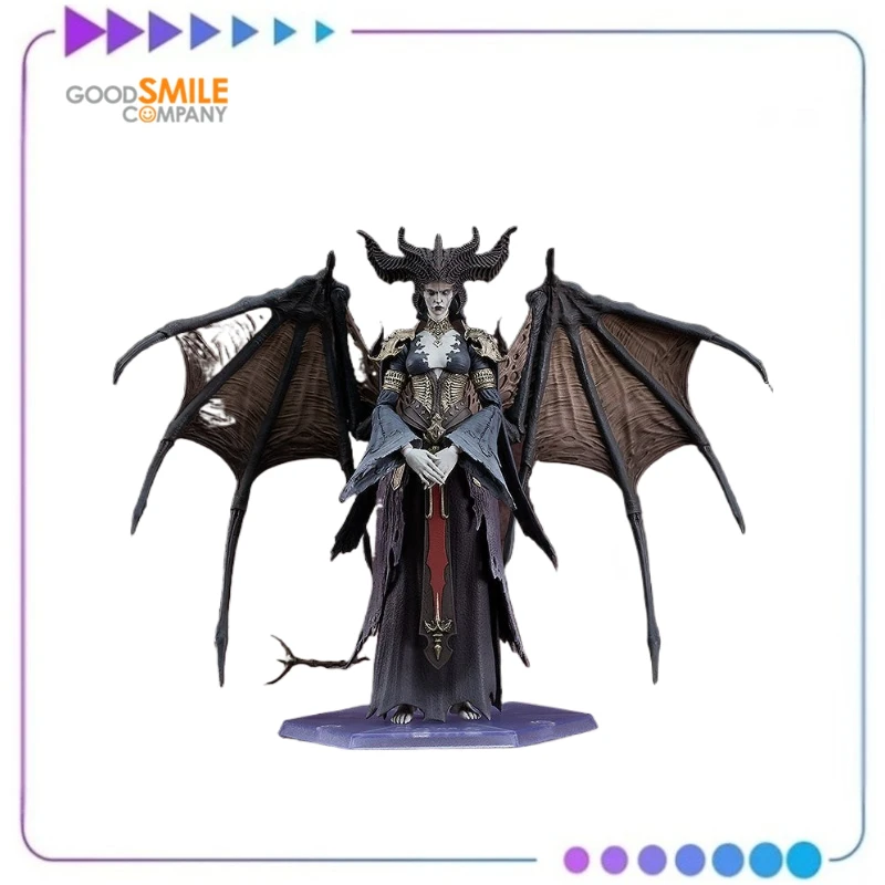 【Preventa】GSC Figma 648 Diablo IV Lilith figura modelo juguetes