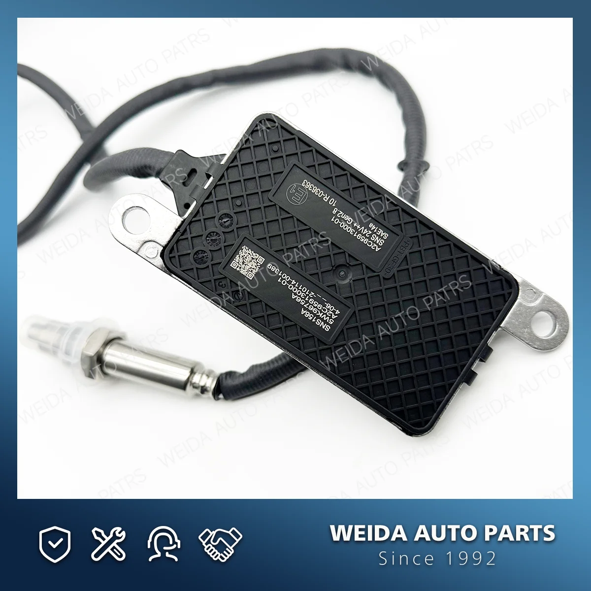 5WK96756A SNS156A A2C95913000-01 New Nitrogen Oxygen Nox Sensor For UNINOX Engine Car Trunk Excavator