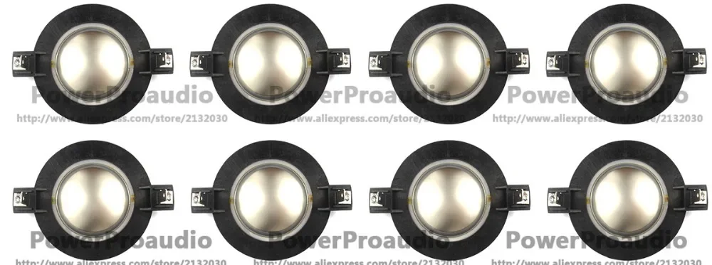 

8pcs diaphragm for Mackie M44ti Tweeter Diaphragm for M81 for N450 & EAW 15410081 SRM450
