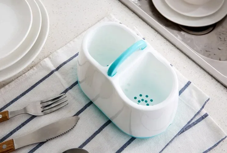 1 قطعة المطبخ المنزل استنزاف صينية طبق تجفيف تجفيف الرف سلة حامل أعواد الأكل طبق رف تخزين المطبخ OK 0222 #4