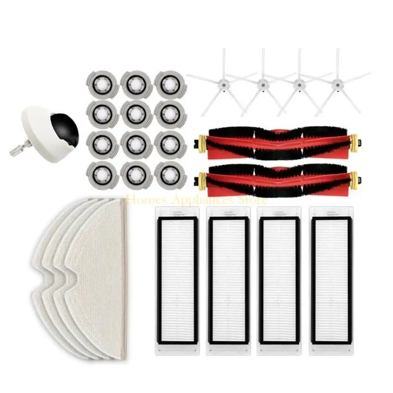 يتضمن جزء استبدال D0AB Robot فرشاة أسطوانة قابلة للفصل