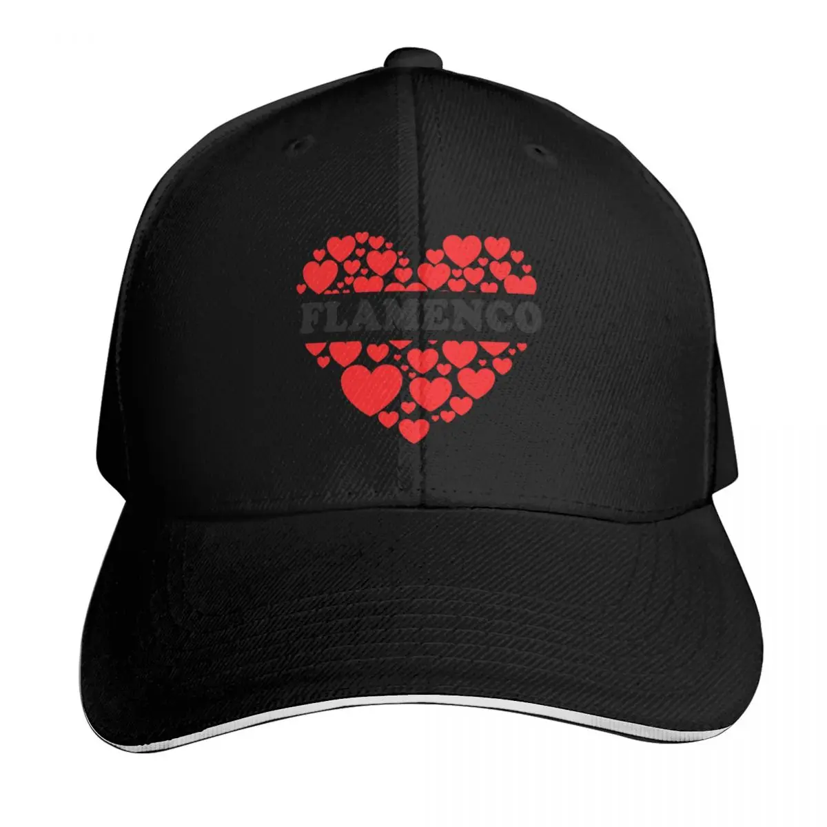 Gorra de béisbol con diseño de flamenco español, sombrero de lujo, sombrero para el sol, sombrero de fiesta, sombrero de invierno, sombrero de playa para mujer y hombre
