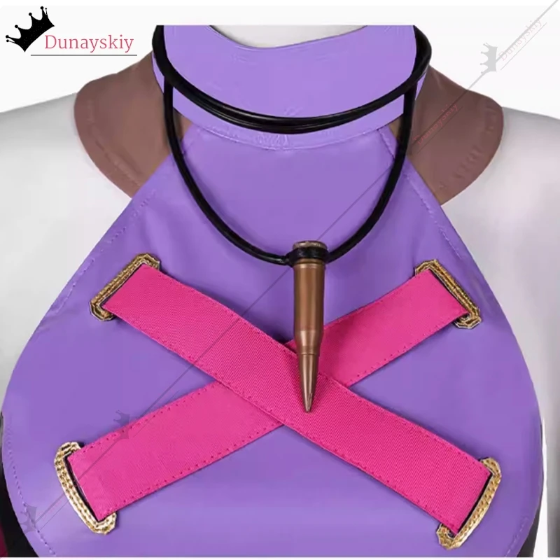 Gioco Jinx Costume Cosplay Anime Gioco LOL Arcane Gioco di ruolo Parrucca Donne sexy Costume di carnevale arcane-jinx cos Abbigliamento