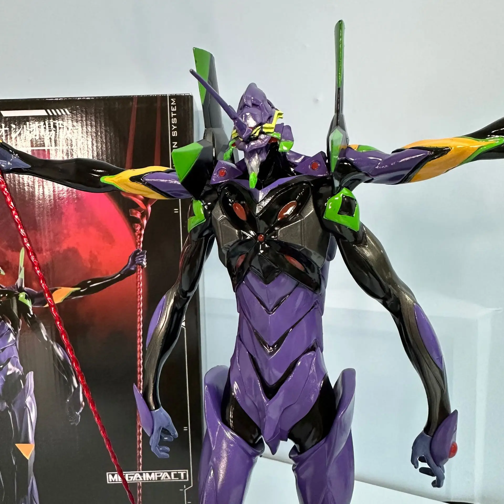 60CM 2024 New Anime NEON GENESIS EVANGELION EVANGELION-13 Rampage Q EVA 13 Figure PVC Model Toys Doll Collect Ornaments Gifts