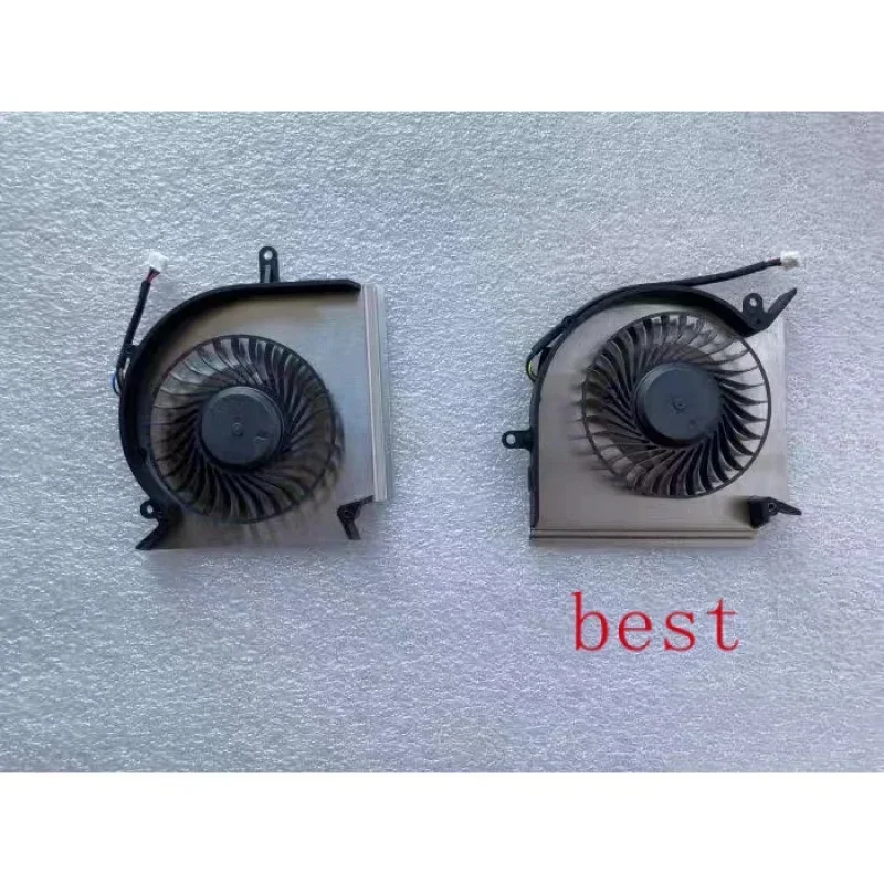 FOR PAAD06015SL N383 N384 New For MSI GE73 GE63 GP73 GL73 MS-17C4 CPU GPU Cooling Fan DC5V 0.55A