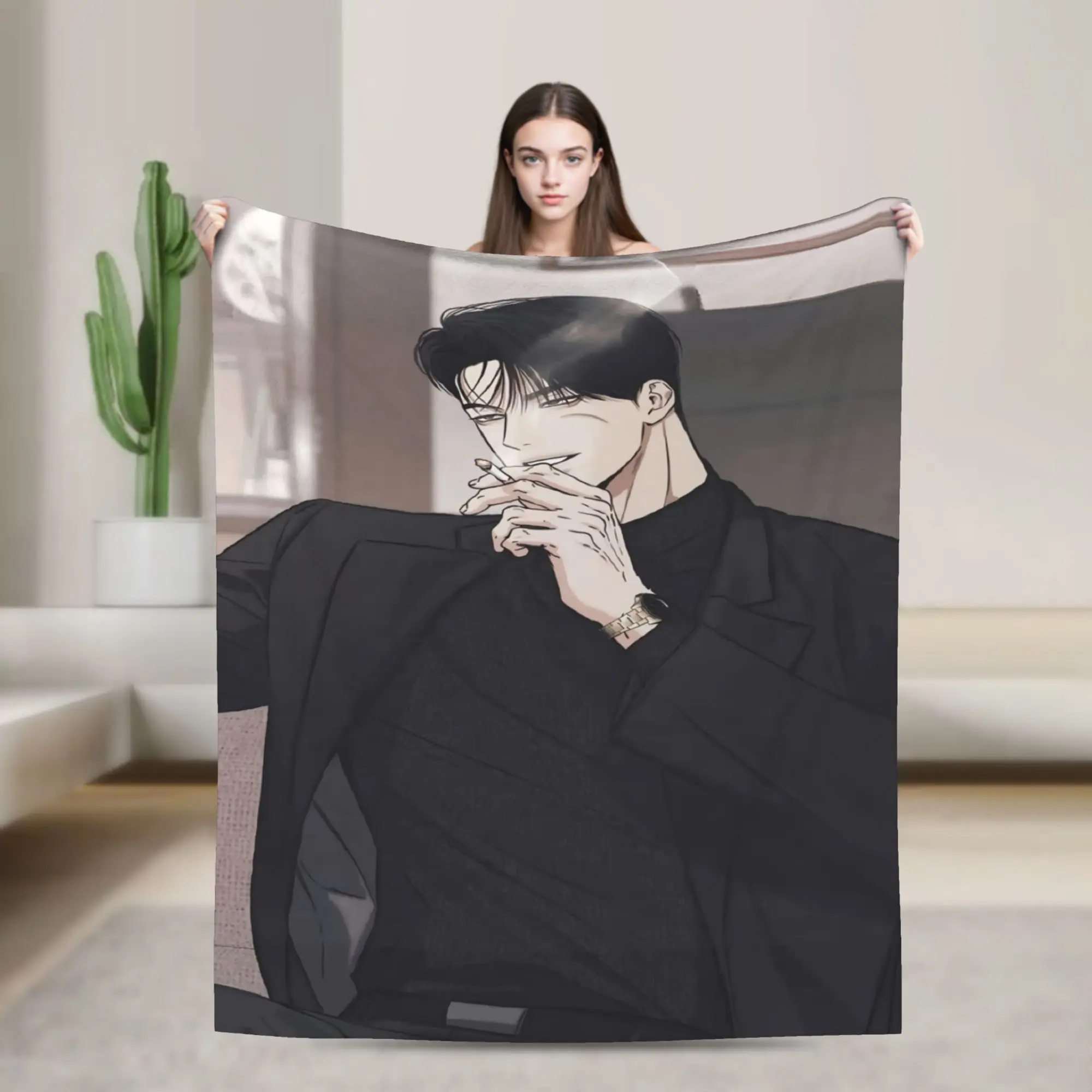 Novelty Design D-diamond Dust  Blanket Super Soft Flannel  Relax Throw Blankets Machine Washable