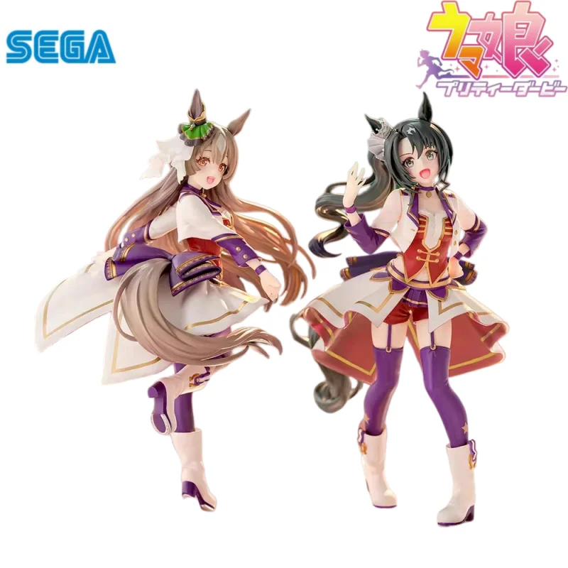 In Stock Original Sega Xstellar Series Uma Musume: Kitasan Black Pioneer The Future Anime Figures Action Figure Model Toys view 2