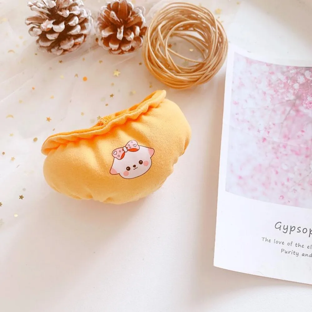 

Fashion Colorful Bib Decoration Bear Rabbit Mini Cartoon Bib Sweet Universal Small Neck Accessories Pretend Play Toys