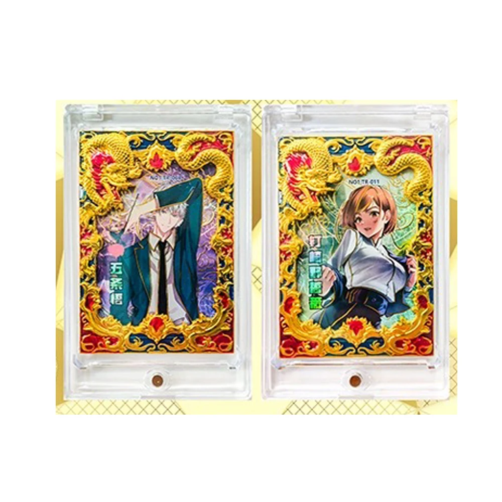 Wholesale Jujutsu Kaisen Collection Card Japanese Anime Character Itadori Yuji Role Game Card Child Kid Toy Hobbies Gift