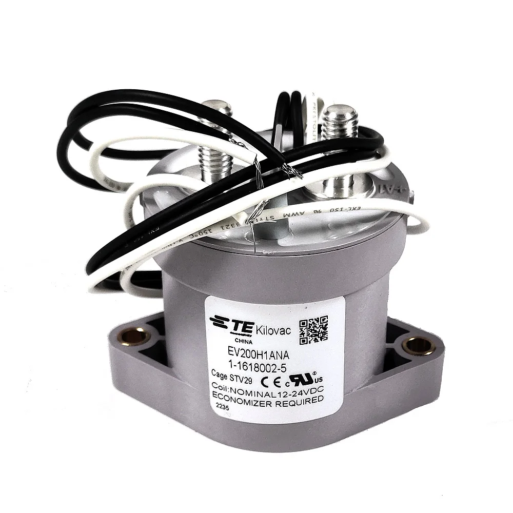 12pcs EV200H1ANA High Voltage Relays, 12–900kVDC Contact Voltage,Contacts Rated 500+ Amps