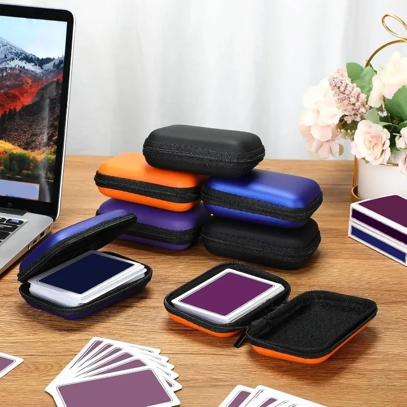 Portable Travel Electronics Storage Bag Zipper Charging Case For Earphone Cable Sundries Organizer