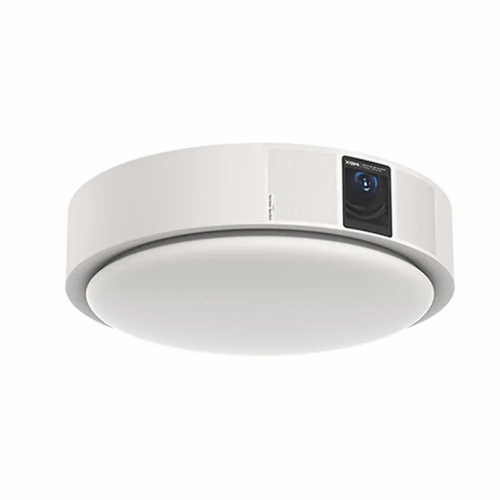 Projetor doméstico inteligente Xgimi l1, 1080p, controlo por voz nativo, com 3000 lumens, led, luz ajustável, altifalante bt, projetor de vídeo, 3d