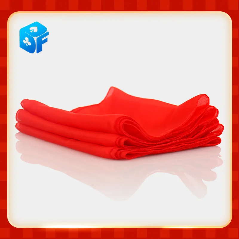 5 Meter langer, maßgeschneiderter 5 Meter langer Seidenschal für Zauberrequisiten, Zaubertricks