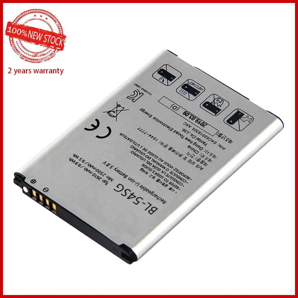 BL-54SG BL-54SH Replacement Phone Battery for LG G2 F320 F340L H522Y 2610mAh F260 D728 D729 H778 H779 D722 Mobile battery