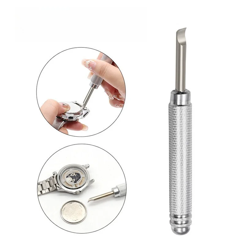 Aluminum Watch Back Opener Knife - Multi-Use Pry Tool for Battery Replacement Case Repair