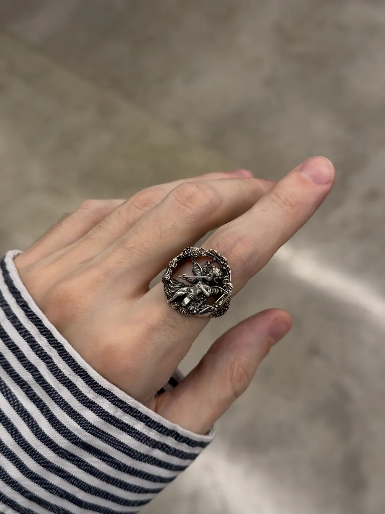 ER/D Eros Rose Briar Ring