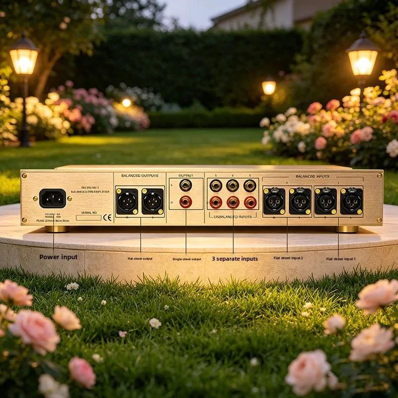 BREEZE 2027 new replica imported HI END FM255 fever stage front stage transistor amplifier full balance hifi front
