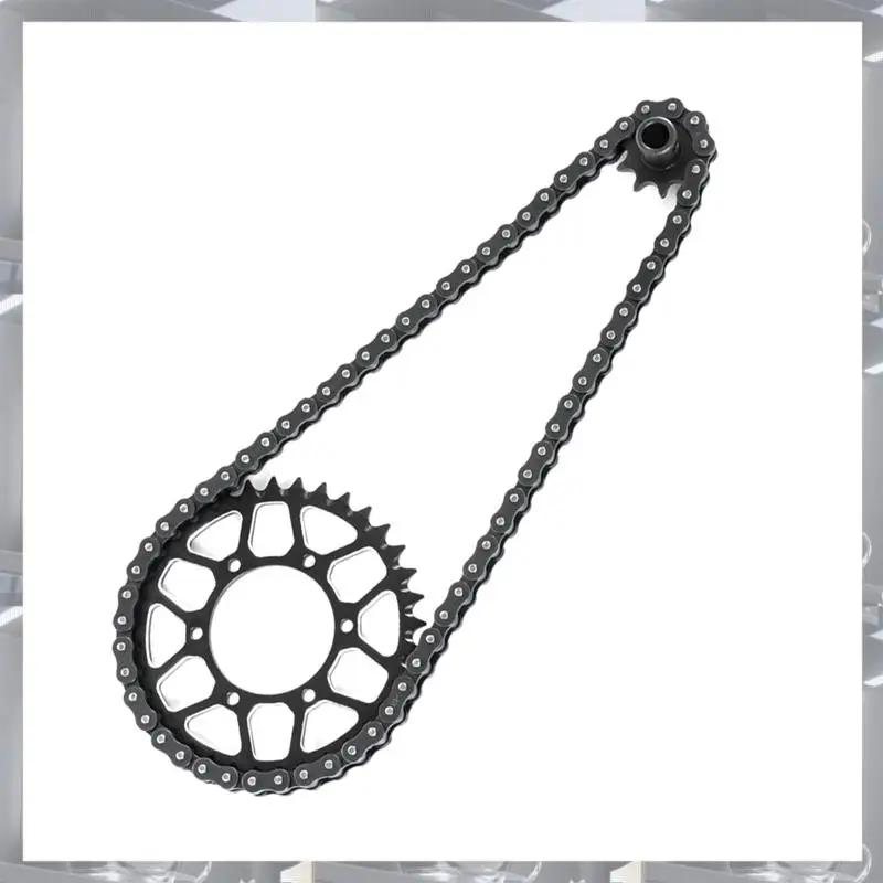 A84F-para LOSI 1/4 Promoto-MX engranaje delantero de motocicleta con control remoto 10T engranaje trasero 36T accesorio de cadena