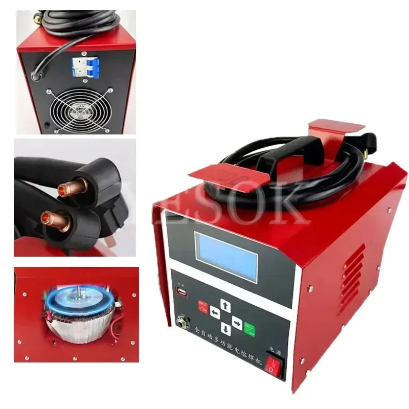 Intelligent PE Tube Welding Machine ga Pipeline Butt Welding Machine PE Pipe Electric Fusion Welding Machine 220-250V