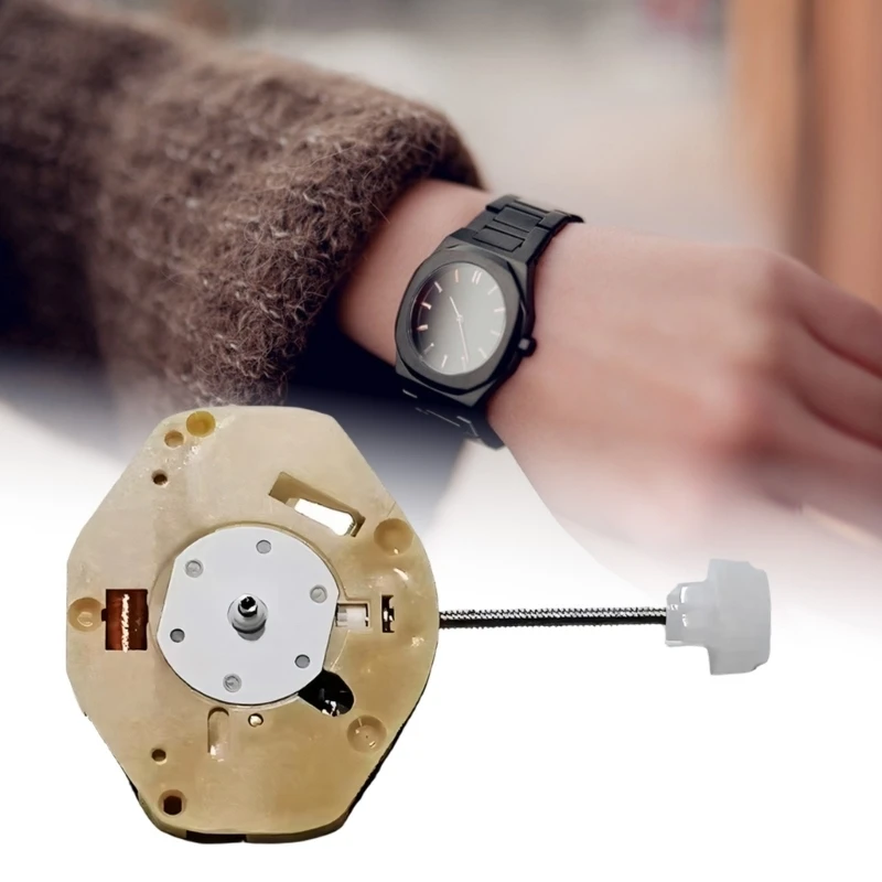 Long Lasting Watch Mechanism With Precise Timekeeping And Sturdy Construction