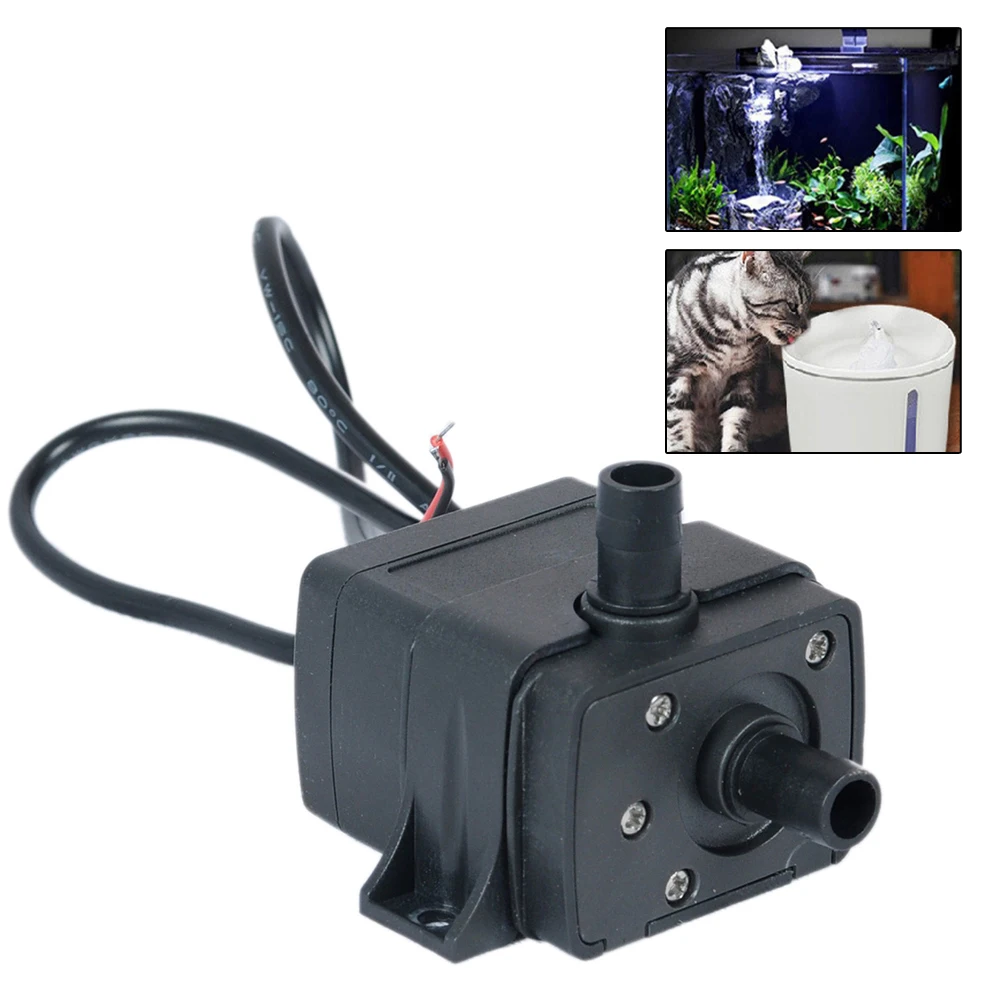 

DC5V DC12V DC24V Mini Micro Brushless Water Oil Pump Waterproof Submersible Lift Aquarium Fish Tank Submersible Pump Female Head