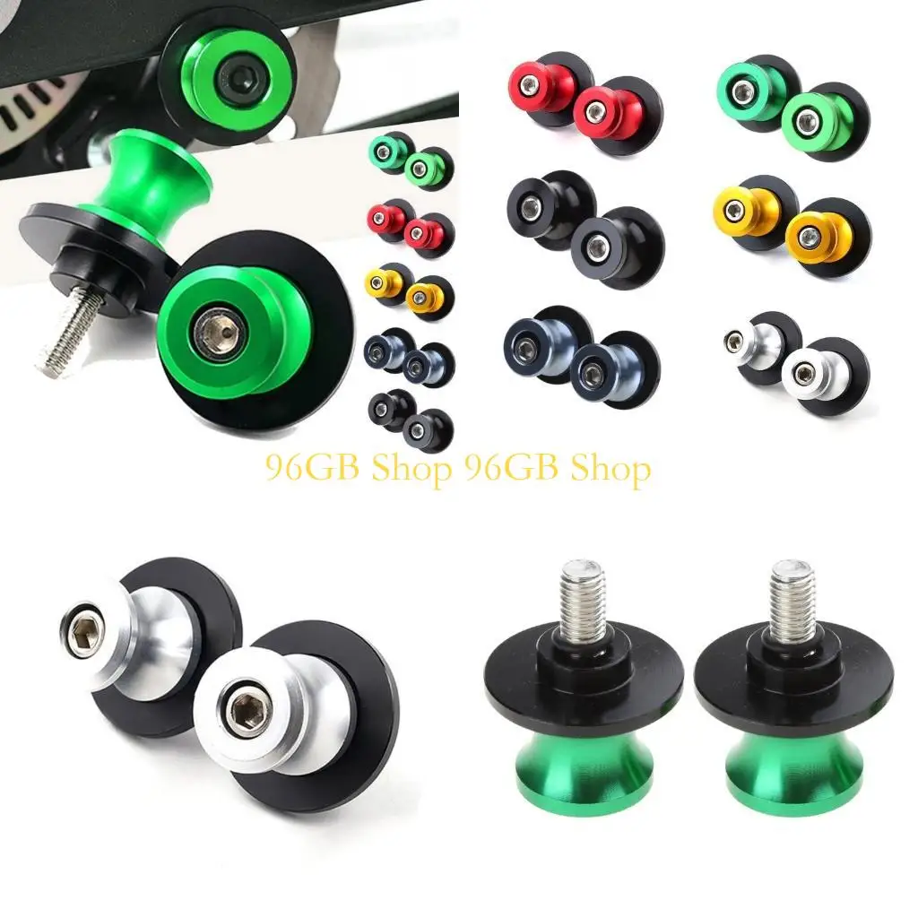

96GB For Z900 Z1000SX Motorcycle Accessories Swingarm Spools Slider Stand Screws