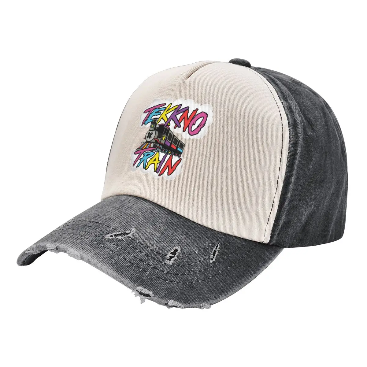 

Tekkno Choo Choo Train Baseball Cap Mountaineering Women's Hats Men's