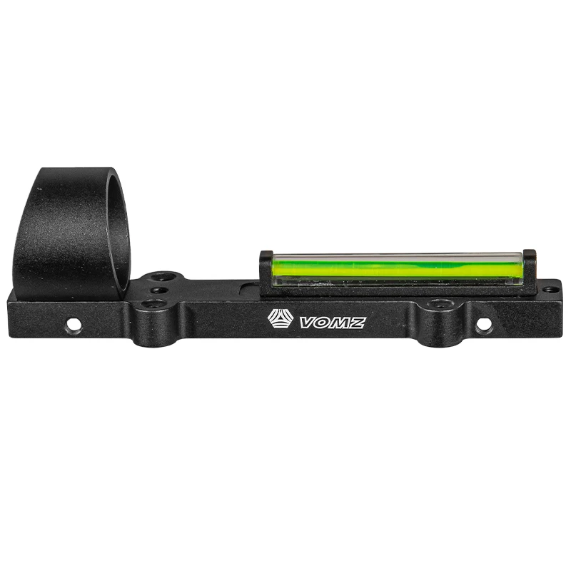 Imagem -02 - Fibra Vermelha e Verde 1x28 Red Dot Sight Caça Peso Leve Scope Fit Espingardas Rib Rail Caça Tiro Holográfico Vista