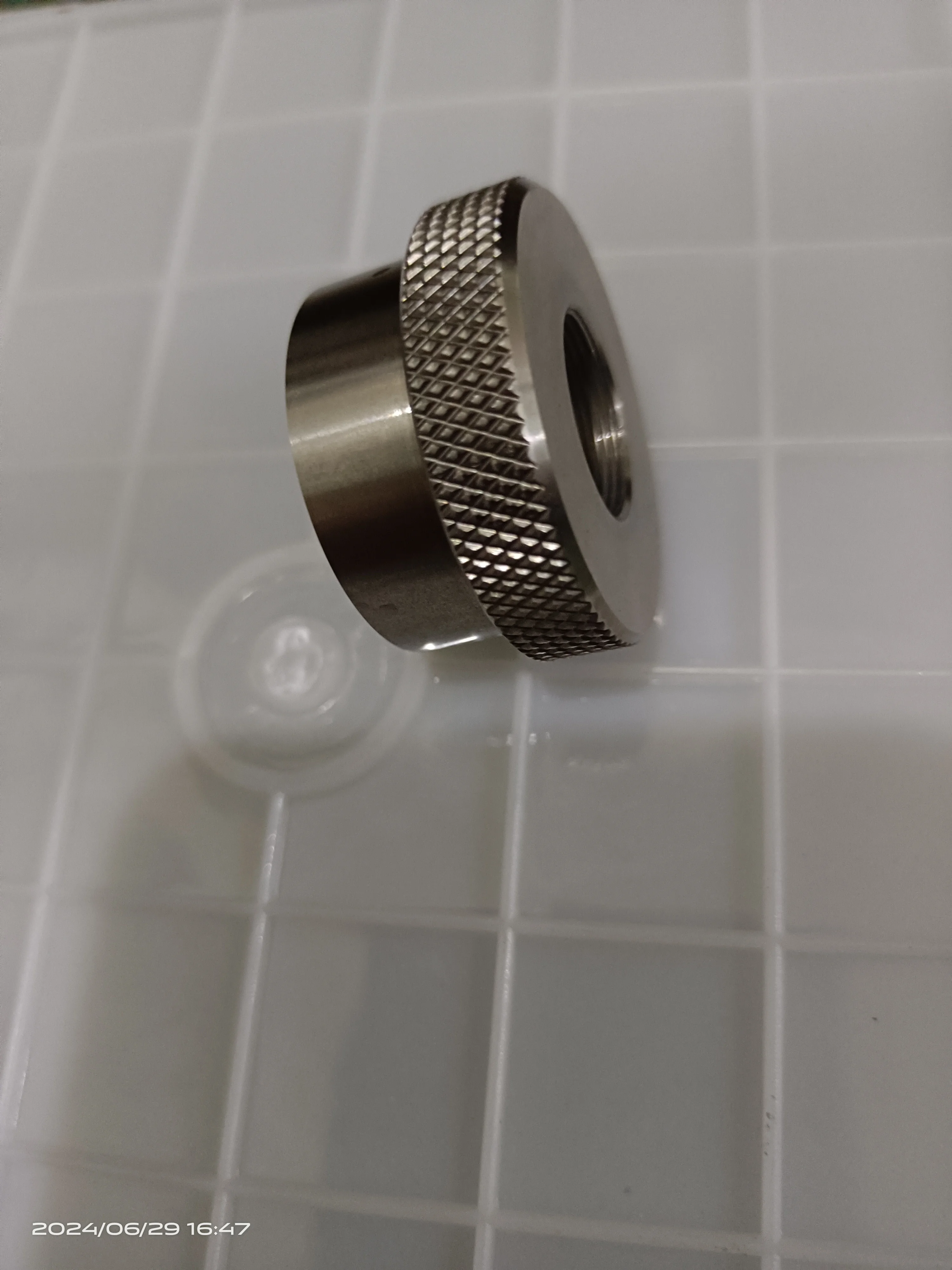 Optical Mold Fixture 304 Stainless Steel Large Measuring Ring Gauge Ring No Specifications Can Be Customized
