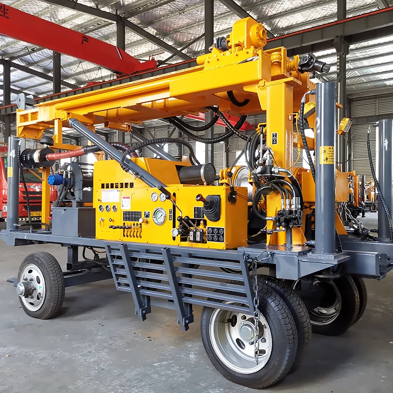 カスタマイズ可能な可搬式油圧式深井地質調査掘削リグ、回転式水井掘削リグJDL280クローラー掘削リグ