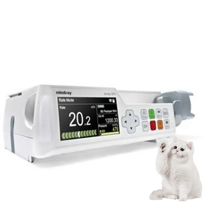 Mindray Syringe Pump SP5 Live Show Hospital Medical Syringe Pump Infusion Syringe Pump