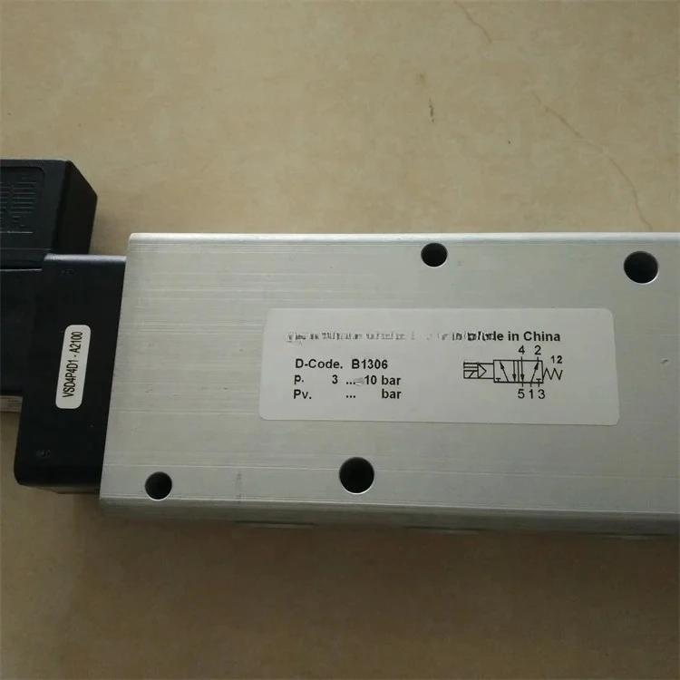 control valve solenoid actuated V63D517A-A2 pneumatic norgren cylinder